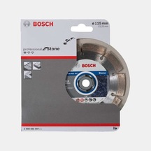 Bosch Elmas Disk 115 Mm Standart For Stone