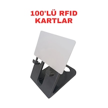 Sr-623 Yazılabilir Mifare Kart 13.56 Mhz Kopyalanabilir Rfıd Pvc Geçiş Kontrol Kartı 100 Adet