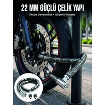 22 Mm Kalın Güçlendirilmiş Çelik Yapı İle Maksimum Koruma Gri