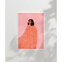 Çerçevesiz Poster Abstract Warmth