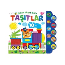 Dokun, Hisset, Dinle - Taşıtlar Ciltli - Aıaı-898022