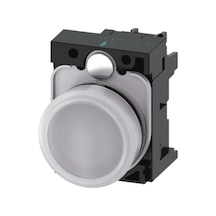 Siemens 3su1102-6aa60-1aa0 - 22mm Plastik 24vac/dc Beyaz Komple Sinyal Lambası
