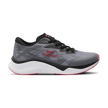 Slazenger WILSON Erkek  Koyu Gri / Siyah Koşu & Yürüyüş Spor Ayakkabısı