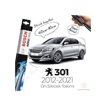 Peugeot 301 Muz Silecek Takımı 2012-2021 Bosch Aerotwin