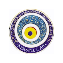Nazar Sticker Yapıştırma Etiket 15Cm ve 6 Cm 2 Adet mx1