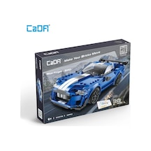 C51077w Cada Blue Knight Blok Seti 325 Parça -vagon Life