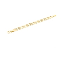 Biem Kordon Model Xuping Bileklik Gold/gümüş