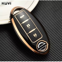 Nissan Gt-r Sustasız Anahtar Kılıfı Siyah-gold