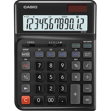 Casio DE-12E-BK 12 Haneli Masaüstü Hesap Makinesi
