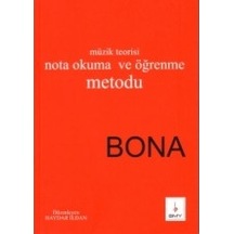 Bona Haydar İldan Nota Kağıdı