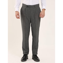 Dufy Gri Erkek Slim Fit Pantolon - 97669 Gri