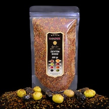 Hanzade Bitkisel Zeytin ve Zeytinyağı Çeşnisi 100 G