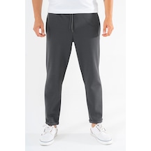 Souris Erkek Füme Modern Fit Casual Jogger Pantolon Pike Dokulu Mevsimlik Souris Erkek Füme Modern Fit Casual Jogger Pantolon Pike Dokulu Mevsimlik