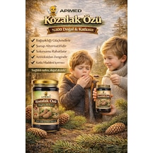 Servi Kozalağı Özü 3'lü Set 800 Gr Katkısız, İlave Şekersiz