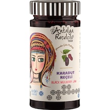 Antalya Reçelcisi Karadut Reçeli 650g Yörük Seri