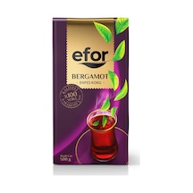 Efor Bergamotlu Siyah Çay 500 G - 8 Adet Tarı