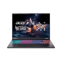 Acer Nitro 16s AI AN16S-61 NH.QXUEY.001-EP15 Ryzen Aı 9 365 48 GB 2 TB SSD 16'' WQXGA W11P Dizüstü Bilgisayar