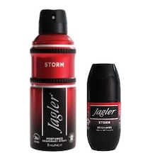 Jagler Storm Erkek Sprey Deodorant 150 ML + Roll-On 50 ML