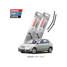 Bosch , Toyota Corolla Hb 2005 Model Bosch Aeroeco Muz Silecek Takımı