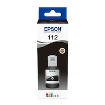 Epson C13t06c14a 112  Siyah Mürekkep Kartuş 7.500 Sayfa 127ml L15160 L15150