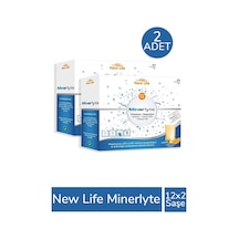 New Life Minerlyte 12 Saşe 2 Adet
