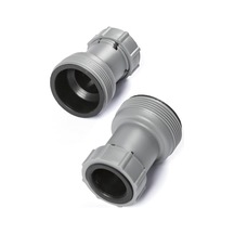 Bestway Flowclear Yer Üstü Filtre Pompası Havuz Hortumu Adaptörü, Hortum Çapı 1,5 " 38 Mm Ölçer Ve 1,25" 32 Mm Çaplı Havuz Vanalarına Bağlanır