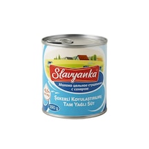 Slavyanka Şekerli Koyulaştırılmış Tam Yağlı Süt 390g