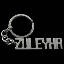 Züleyha Semeglbl - 32 İsimli Anahtarlık- Çok Renkli
