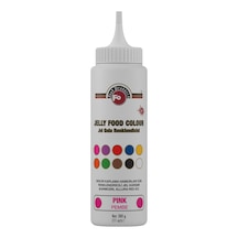Pembe Jel Gıda Boyası 300 Gr