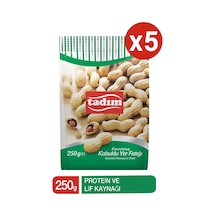 Tadım Kabuklu Yer Fıstığı 250 Gr X 5 Adet 250 G