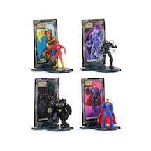 Bezos Metal Force 4 Lü Figür Seti Ob