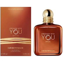 Emporio Armani Stronger With You Spices Baharat - Odunsu