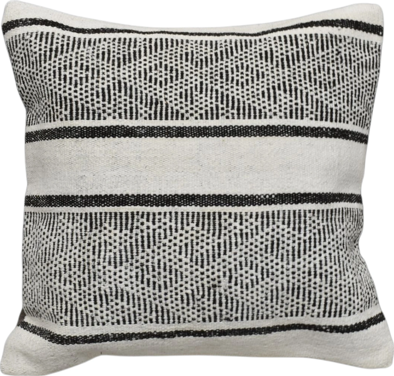 Zehra Abla Halı Yeni El Dokuma Dekoratif Kilim Kırlent Yastık Kılıfı 6514 Çok Renkli