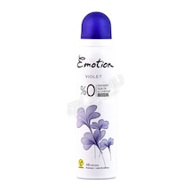 4 Adet Emotion Vıolet Deo 150 Ml