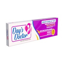 Days Doctor Day's Doctor Erken Gebelik Testi