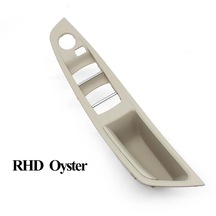 Rhd Oyster-iç Kapı Çekme Kolu Kol Dayama Paneli Trim Bmw 5 İçin Ayna Katlama Düğmesi Yok