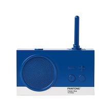 Lexon X Pantone Tykho 3 Bluetooth Hoparlör Ve Radyo Mavi