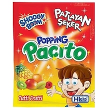 Hleks Popios Pat layan Şeker Tutti Frutti (8 Adet)