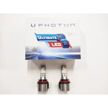 Replax Photon Ultimate H15 Beyaz Gündüz Ledli 12v-24v Led Xenon Beyaz 5+plus 9500 Lümen Headlight