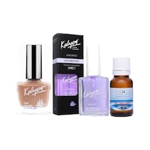 Kalyon Oje 302 + Oje Kurutucu Sprey 17 ML + Oje Çözücü