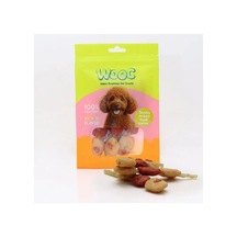 Wooc Super Premium Pet Treats Wooc Tavuklu Ve Ördekli Beyti Sarma Köpek Ödülü 75 Gr