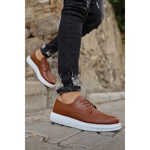 Pabucmarketi Bağcıklı Erkek Günlük Ayakkabı Taba Çok Renkli Pabucmarketi Bağcıklı Erkek Günlük Ayakkabı Taba Çok Renkli