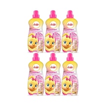 Çamaşır Yumuşatıcı 1500ml Bahar Ninnisi 6 Lı Set Bebeklere Özel