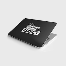 Laptop Sticker Notebook Pc Kaplama Etiketi Grafik Bağımlısı