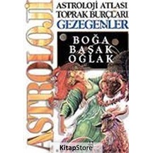 Astroloji Atlası - Toprak Burçları Gezegenler - Saırose Camelot - Boyut Yayın Grubu