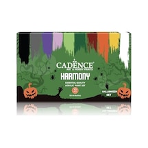 Harmony Akrilik 10'lu Set Halloween Set & Cadılar Bayramı 59ml 0,15 L