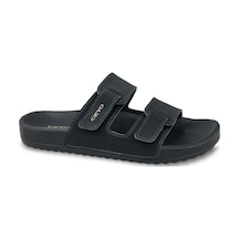 Ceyo Bahama-16 Unisex Cırtlı Anatomik Terlik Siyah Ceyo Bahama-16 Unisex Cırtlı Anatomik Terlik Siyah