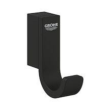 Grohe Selection Tekli Havlu Askısı Phantom Black - 41216kf0 Siyah