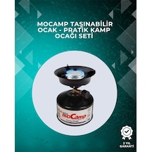 Zenvia 220 Gr Gaz Tüpüyle 4 Saat Yanabilen Verimli Kamp Ocağı Znv2026 Çok Renkli