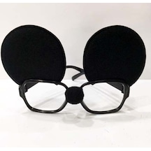 Mickey Mouse Gözlüğü Altın Ve Çok Renkli